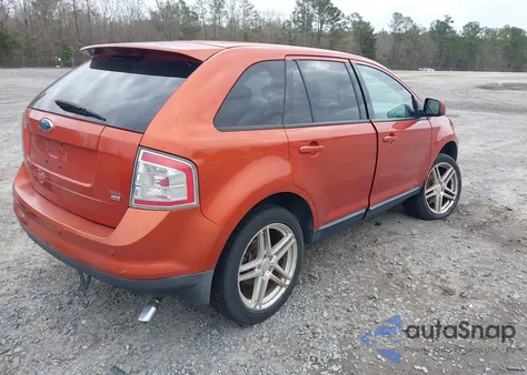 2007 Ford Edge Sel from USA, damaged, VIN 2FMDK48CX7BA73589